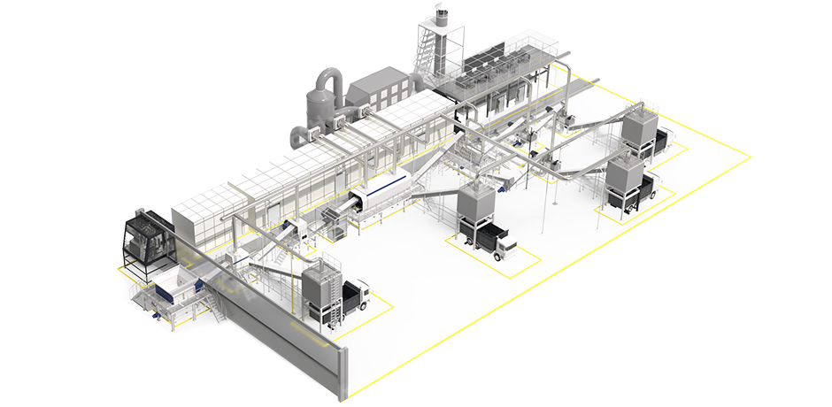 廚余垃圾資源化系統(tǒng)