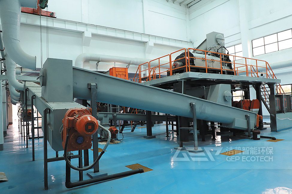 鄭州生活垃圾分揀中心廚余垃圾處置項目