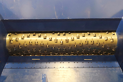 單軸切割式破碎