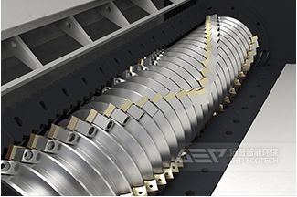 單軸切割式破碎