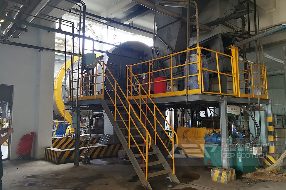 江蘇醫(yī)療垃圾破碎處理項(xiàng)目