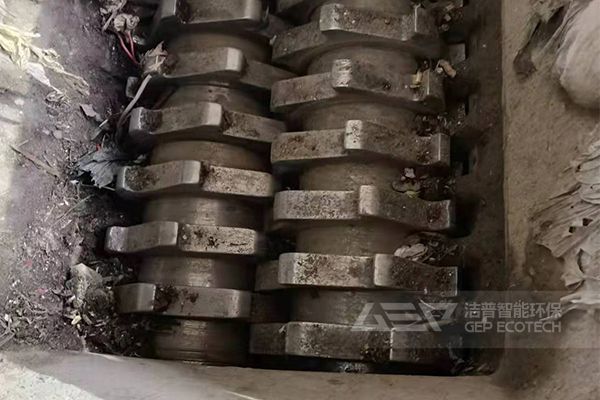 雙軸剪切式撕碎機220704