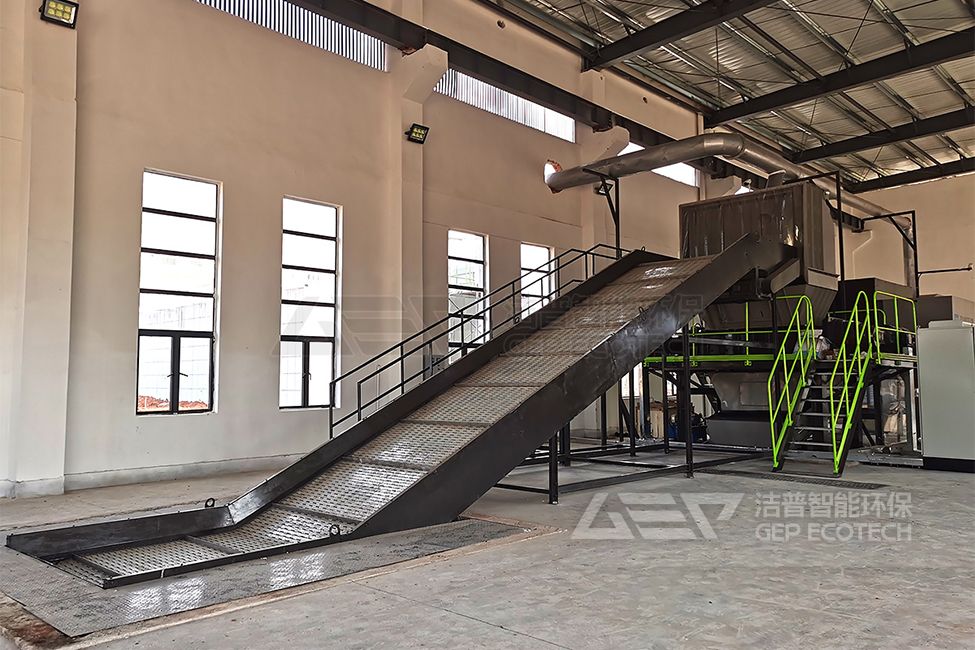 江西大件垃圾、園林垃圾處置生產線