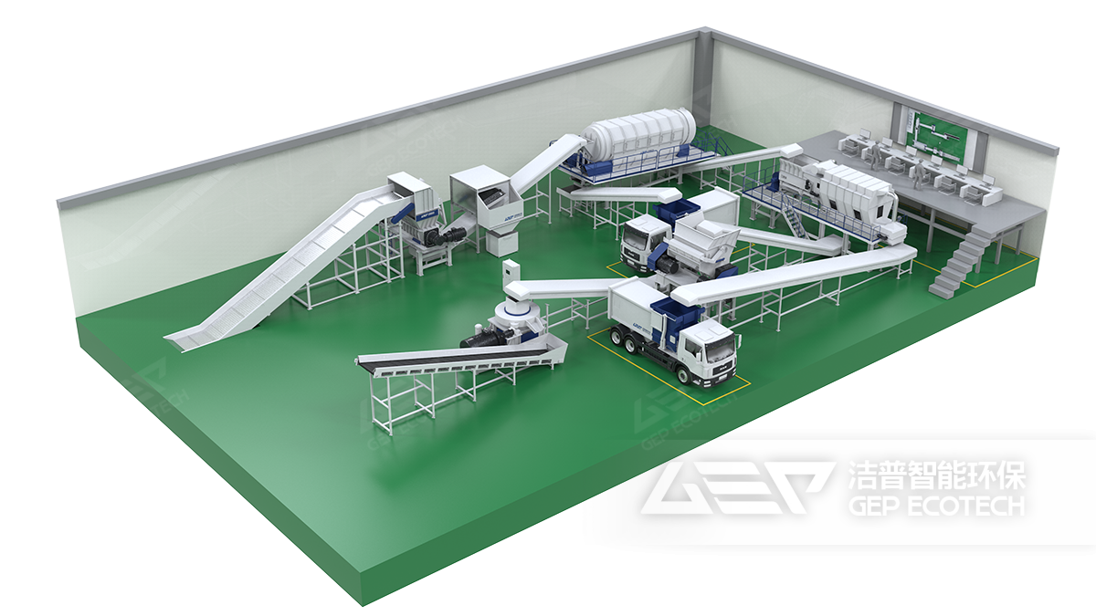 生活垃圾資源化制作RDF