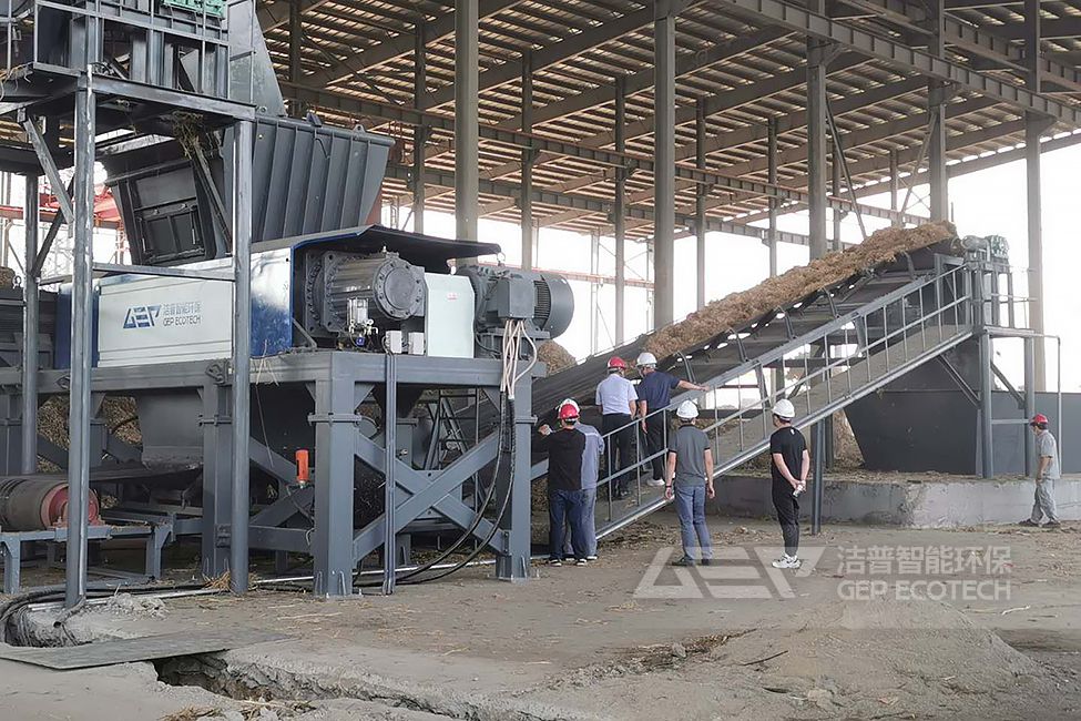 東北農(nóng)作物秸稈破碎綜合處置生產(chǎn)線項(xiàng)目