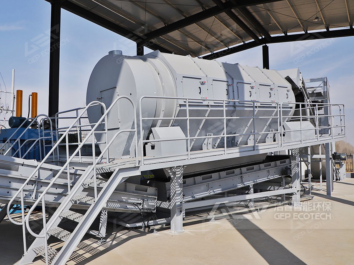 建筑垃圾篩分設(shè)備