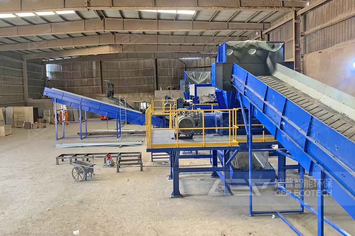 水泥RDF燃料加工設(shè)備