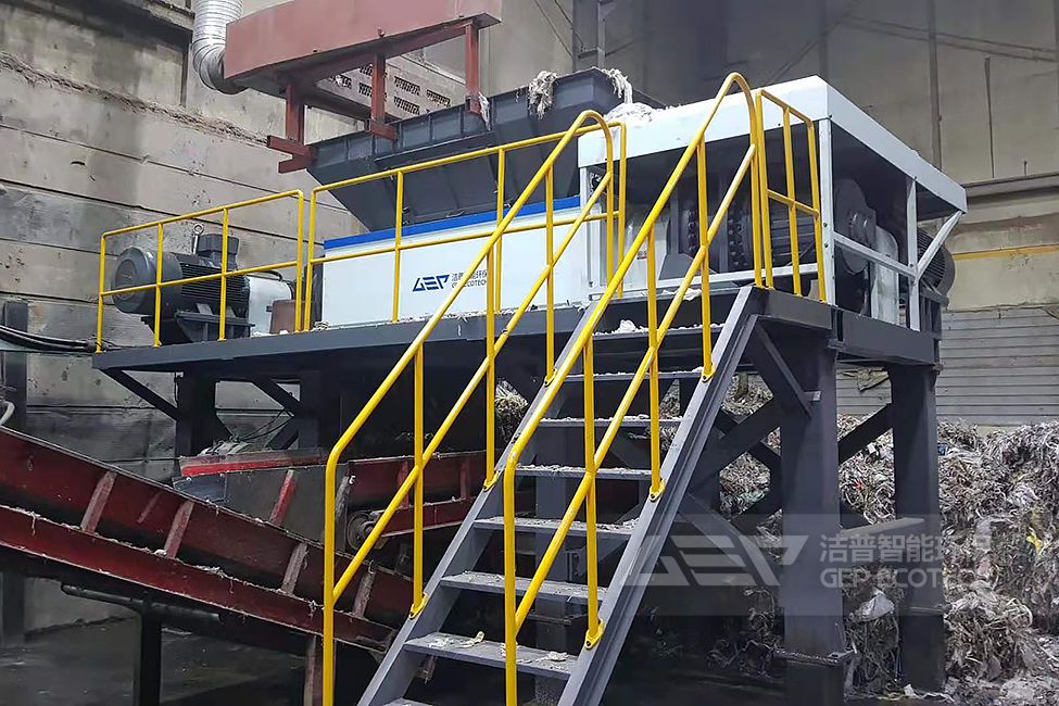 東亞紙廠絞繩破碎處置項目