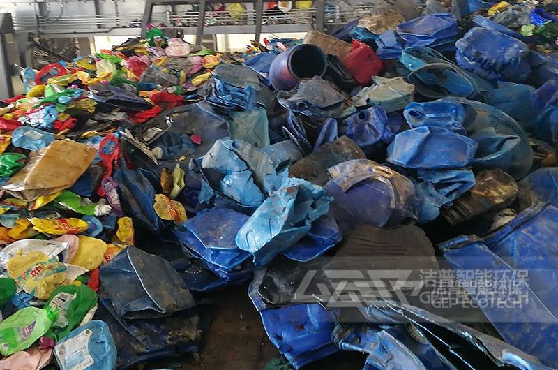 廢舊大藍(lán)桶原料