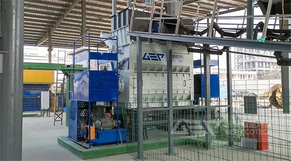 單軸細(xì)碎機