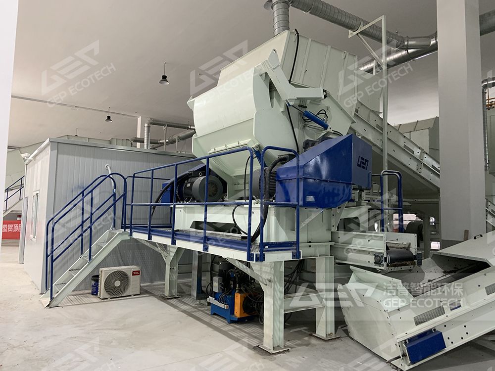 單軸細(xì)破碎機