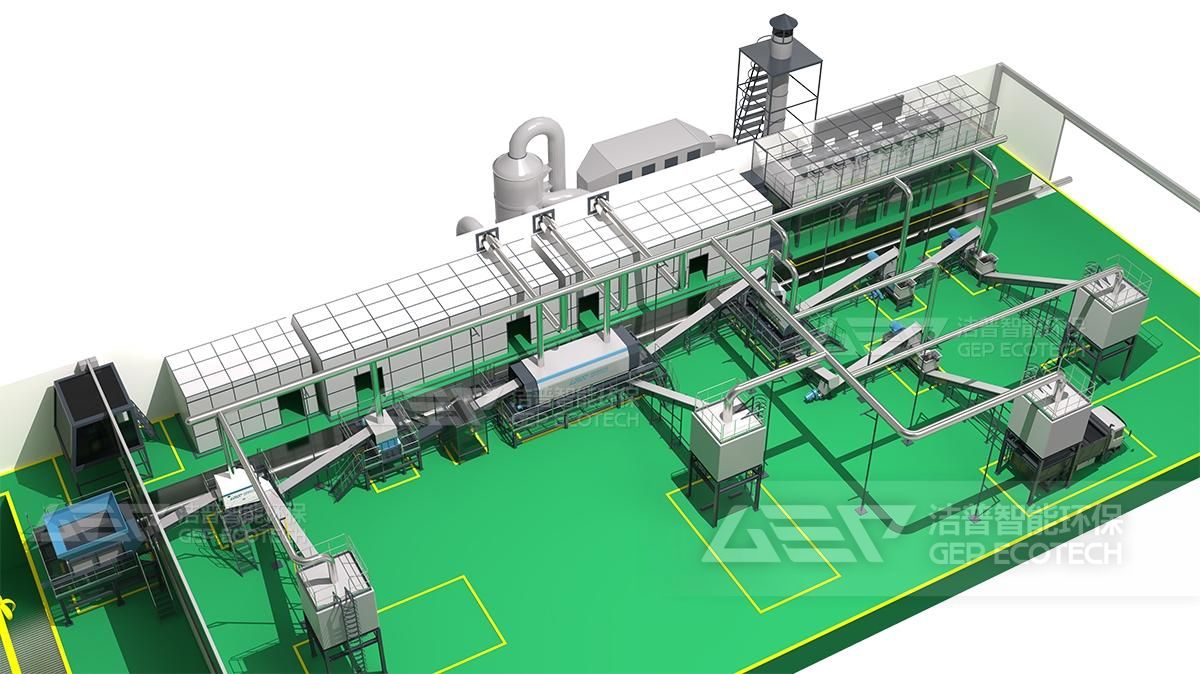 餐廚垃圾資源化處置系統(tǒng)